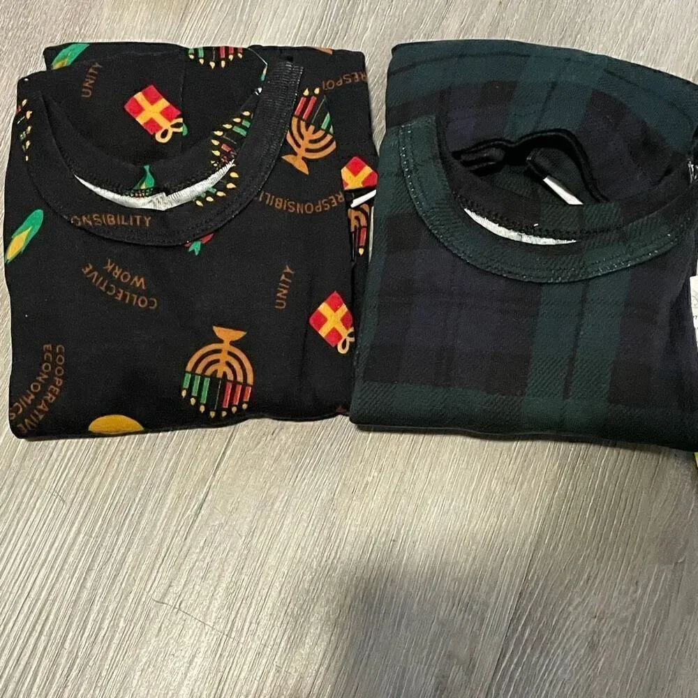 Gap kids organic holiday pj sets bundle of 2 size 3T